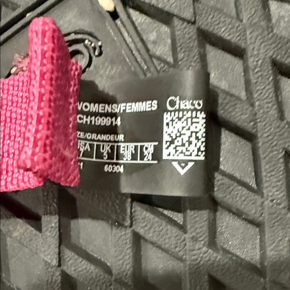 Chaco Women's Fuchsia Sandals - Picture 4 of 5